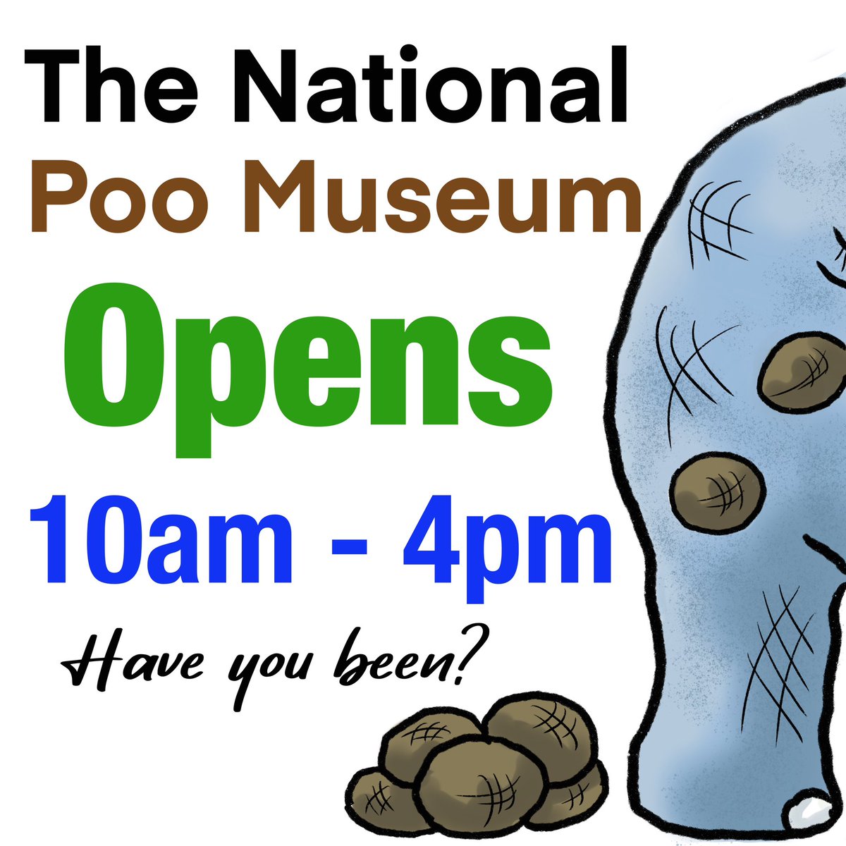 NOW OPEN 7 DAYS A WEEK UNTIL THE END OF SEPTEMBER 👏🏻👏🏻👏🏻👏🏻 poomuseum.org/find-us