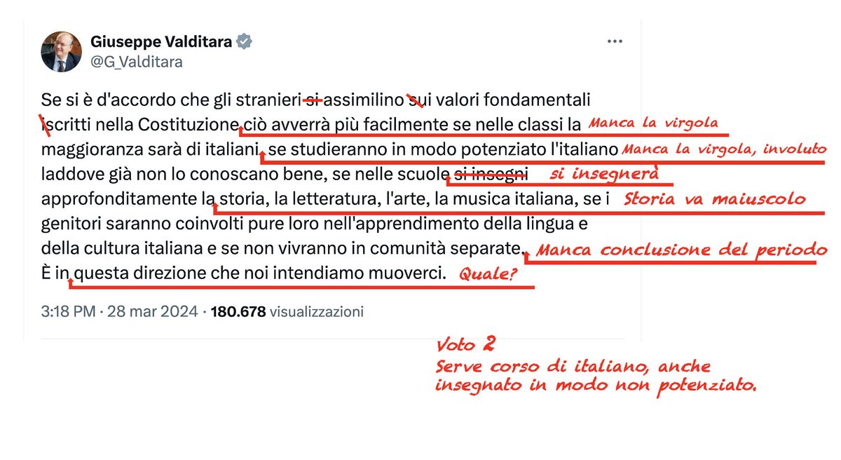 Luca Bottura tweet media