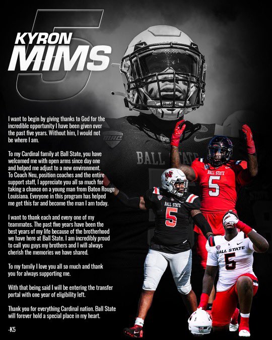 Forever a Cardinal ❤️