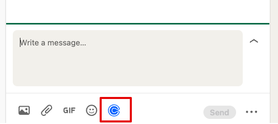 jlalk's tweet photo. Just saw this Calendly integration in my Linkedin DMs 👏👏👏 https://t.co/1qahbKDhjV