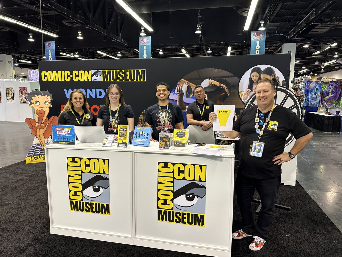 .@WonderCon attendees, it's raffle time! Swing by booth 1001 & become a Comic-Con Museum member! New members are entered for the chance to win a Comic-Con Museum exclusive astronaut toucan Funko POP. Stay tuned for winner announcements on our IG story daily @ 1 p.m.! #WC2024