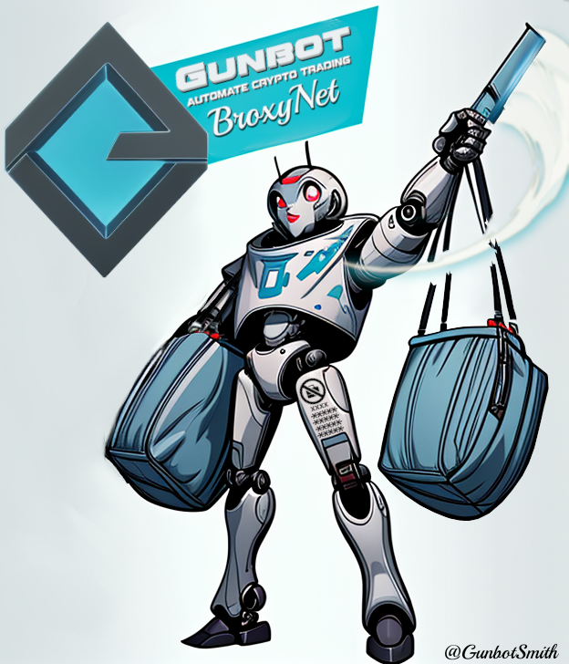 GunbotSmith's tweet image. Don't get caught holding excessive or over weight bags. Put #Gunbot and our flagship strategy release Broxynet V1 on the job.
RC build running our demo bots here:
broxynet.com/gunbot-demo/
About Broxynet V1:
broxynet.com/buy-gunbot/bro…