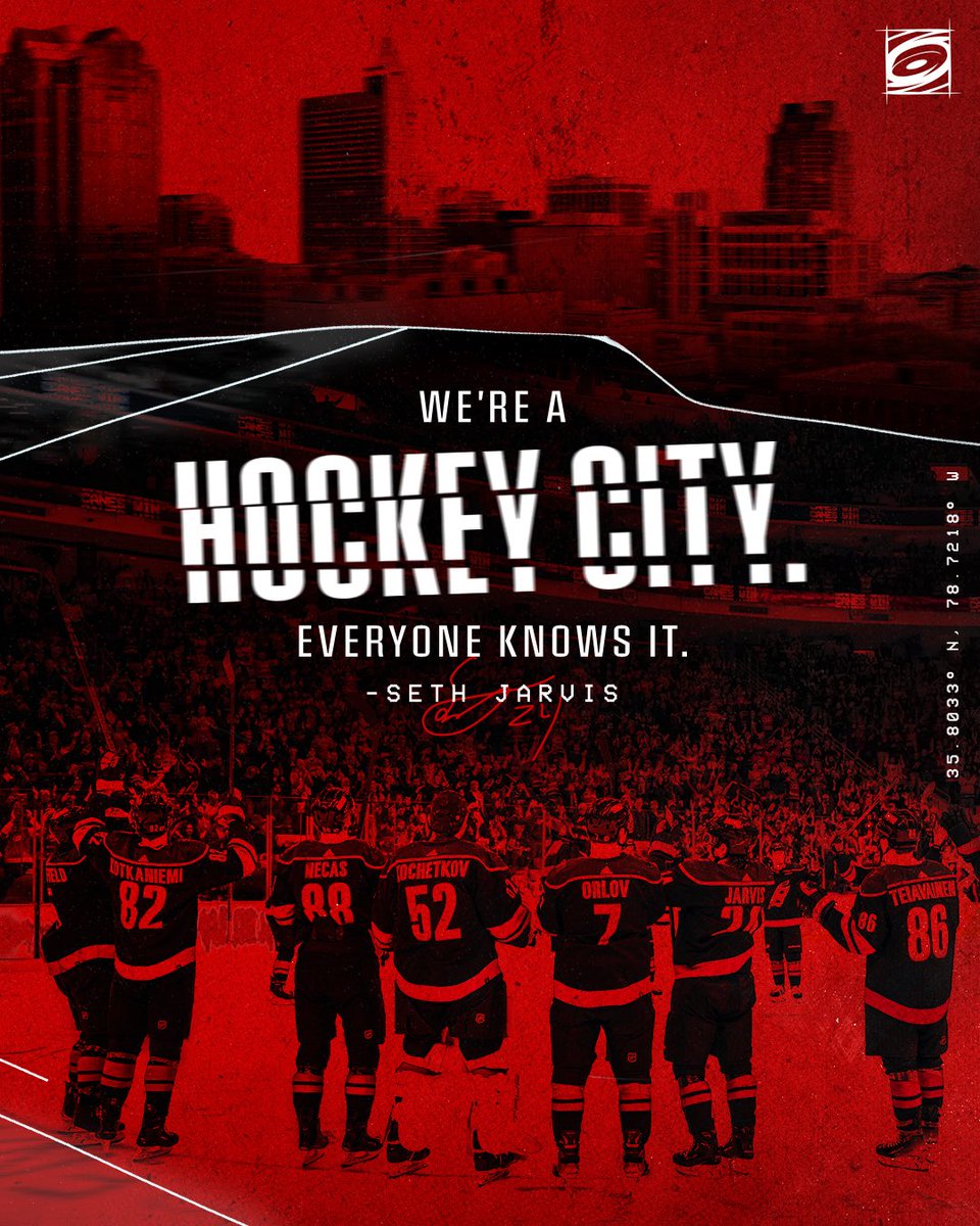 Carolina Hurricanes tweet media