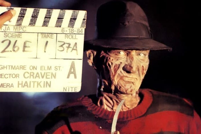 Behind the scenes of Wes Craven's A Nightmare on Elm Street (1984)