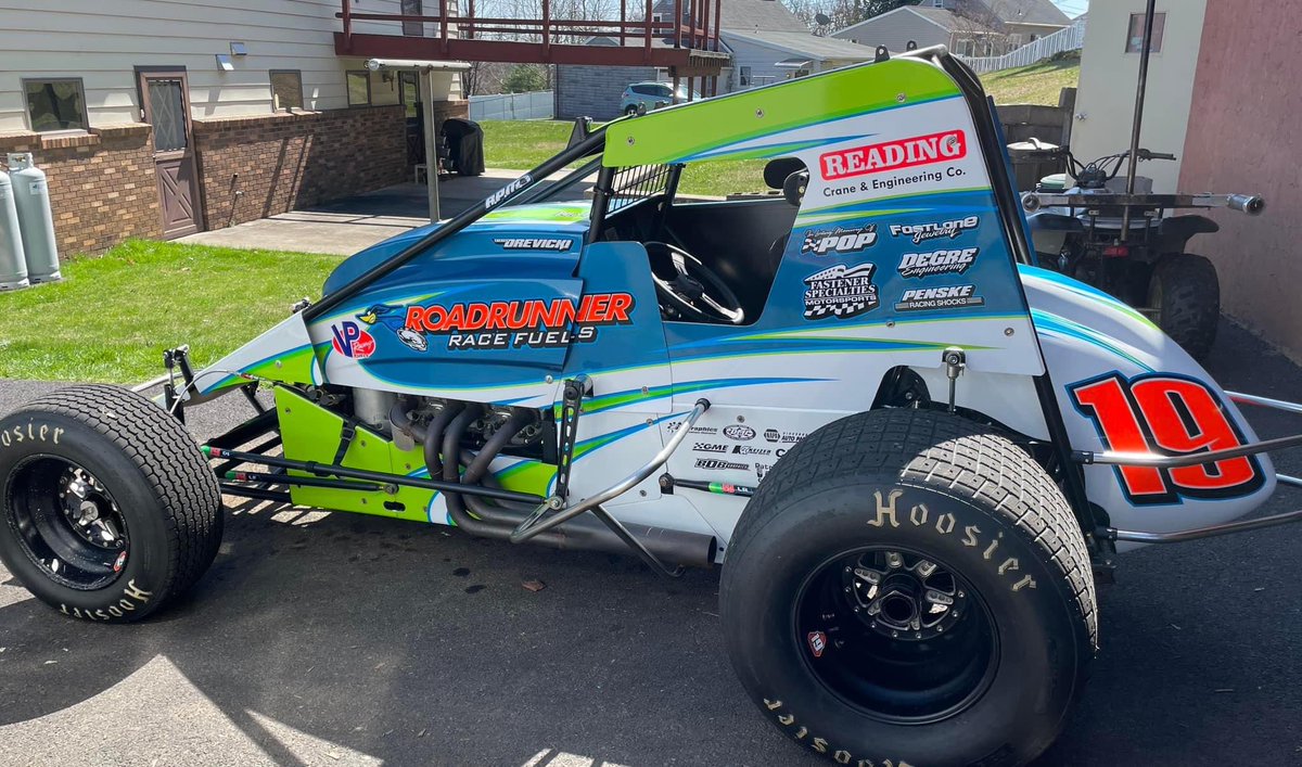 .@SteveDrevicki19 always has sharp rides, and he’s ready to finish one spot better and try to claim his 4th championship! See him in action next weekend!