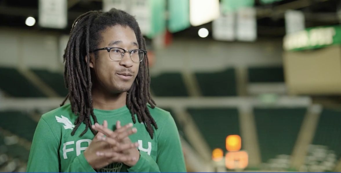 Think College (@thinkcollegeici) on Twitter photo #ThinkCollege recently interviewed Jaylen, a sophomore enrolled in <a href="/untelevar/">UNT ELEVAR</a> at Univ. of North Texas, to hear about his experience as a college student. Watch the video to hear what he has to say! buff.ly/4awl9te #IPSE #InclusiveHigherEd #ThinkHigherThinkCollege #ThinkCollege recently interviewed Jaylen, a sophomore enrolled in <a href="/untelevar/">UNT ELEVAR</a> at Univ. of North Texas, to hear about his experience as a college student. Watch the video to hear what he has to say! buff.ly/4awl9te #IPSE #InclusiveHigherEd #ThinkHigherThinkCollege