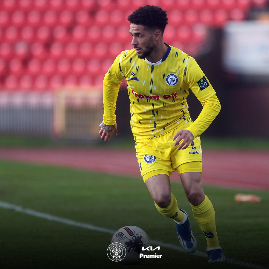 Good to see this man back out there after injury 👏 @ty_sinclair27 | #RAFC