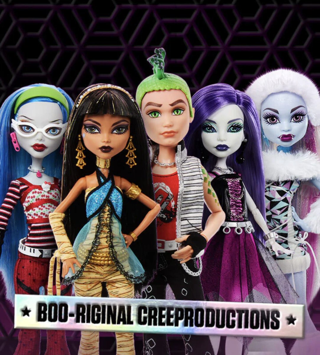 winxclubpretty's tweet photo. Monster High Creeproductions are sold out in Amazon!
#MonsterHigh #Doll #MonsterHighDoll #MonsterHigh2024 #Creeproductions #Mattel #MonsterHighCreeproductions #Creeproduction #MonsterHighCreeproduction #CleoDeNile #DeuceGordon #GhouliaYelps #SpectraVondergeist #AbbeyBominable https://t.co/QjMjL12OaL