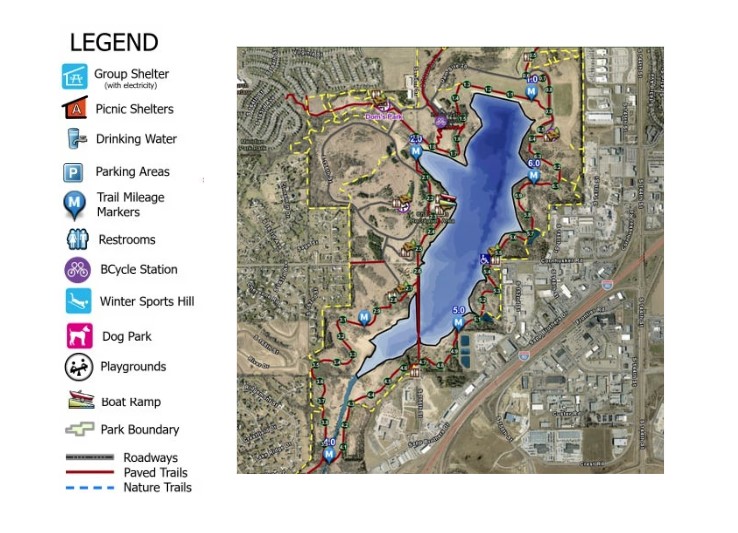 An interactive park map of Chalco Hills is now available! It not only helps you explore & navigate all the amenities but includes the ability to locate yourself in the park & see mile markers along the trails - two important safety features. bit.ly/3vlJOSE