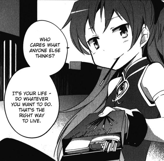 One of her best quotes imo