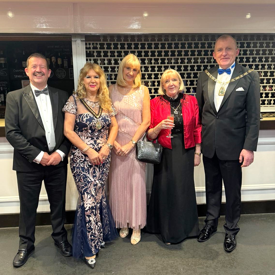 The Lord Mayor of Canterbury held their charity dinner dance last weekend, with the Mayor and Mayoress joining in support as representatives of Bromley.