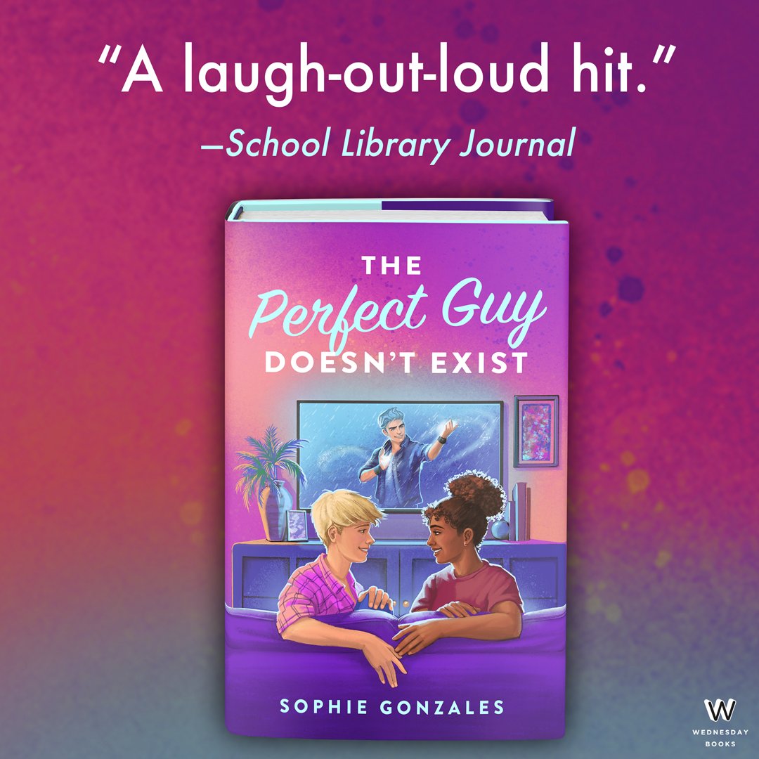 THE PERFECT GUY DOESN'T EXIST by @sgonzalesauthor is available now! Be sure to grab your copy of this friends-to-enemies-to-lovers novel full of humor and heart! read.macmillan.com/lp/the-perfect…