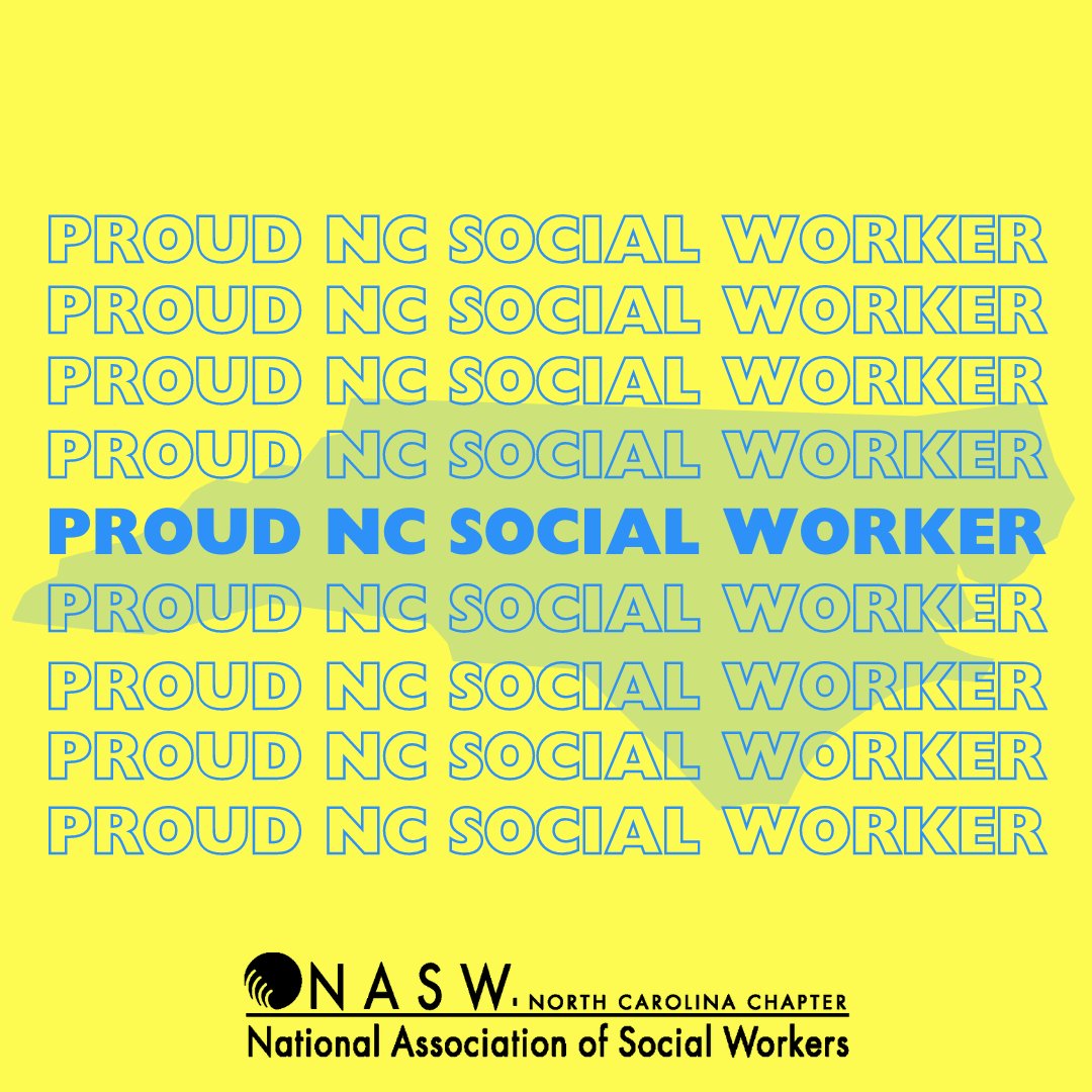 Social workers make North Carolina a better state for everyone who lives here - thank you for all that you do!⁠ 😀 #naswnc #nasw #msw #bsw #lcsw #socialwork #socialworker #socialworkers #socialworkmonth