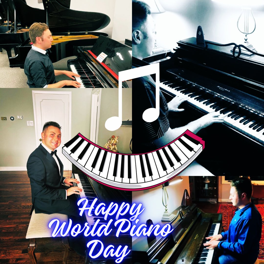 Happy world piano day!🎵🎹🎶🎼
.
.
.
#WorldPianoDay #HappyWorldPianoDay #Piano #Pianist #IndieArtist #UnsignedMusician #SingerSongwriter #Music #Musician #MusicStore #HiltonMusicCenter  #JonahSchwartzsMusic