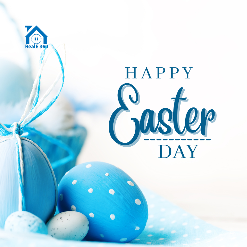 E360Real's tweet photo. On this Easter, may you be surrounded by the warmth of loved ones, the beauty of spring, and the blessings of renewal. 🥚🐰 Wishing you a day filled with joy, laughter, and countless moments of happiness. Happy Easter!

#Easter #EasterDay #EasterSunday #HappyEaster #RealE360 https://t.co/dci6yXaP1U