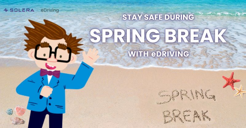 Spring Break is here, and the excitement is palpable! 

But amidst the fun, let's prioritize safety. Whether you're road-tripping or just enjoying the break, ensure you're driving distraction-free. 

Let's make memories responsibly!