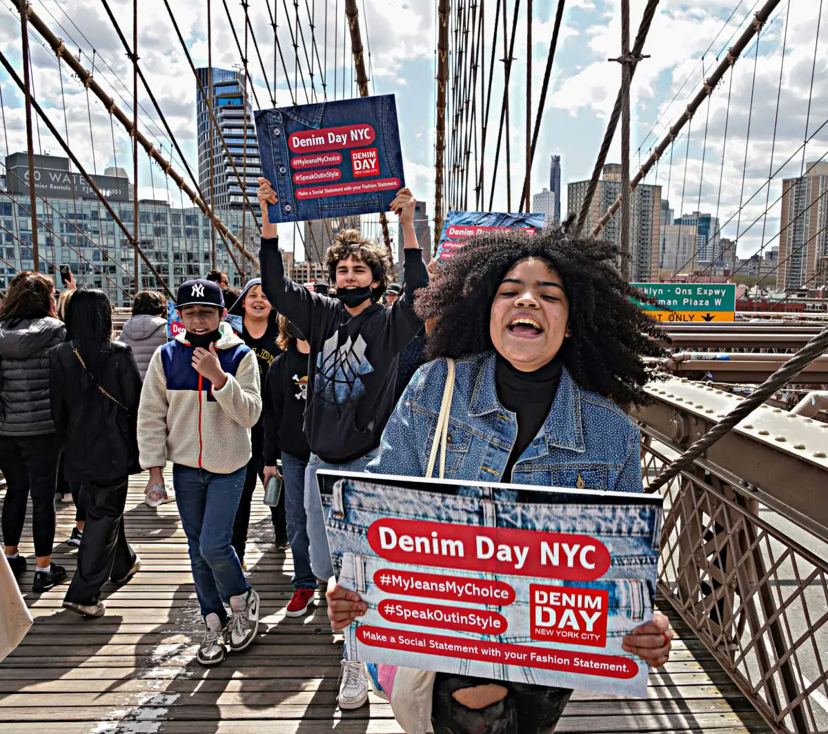 When: April 24th, 2024 9:30 am Where 209 Joralemon Brooklyn, NY 11229 ALL ARE WELCOME 11:00am - March over Brooklyn Bridge to Manhattan, Foley Square for Denim Day Rally