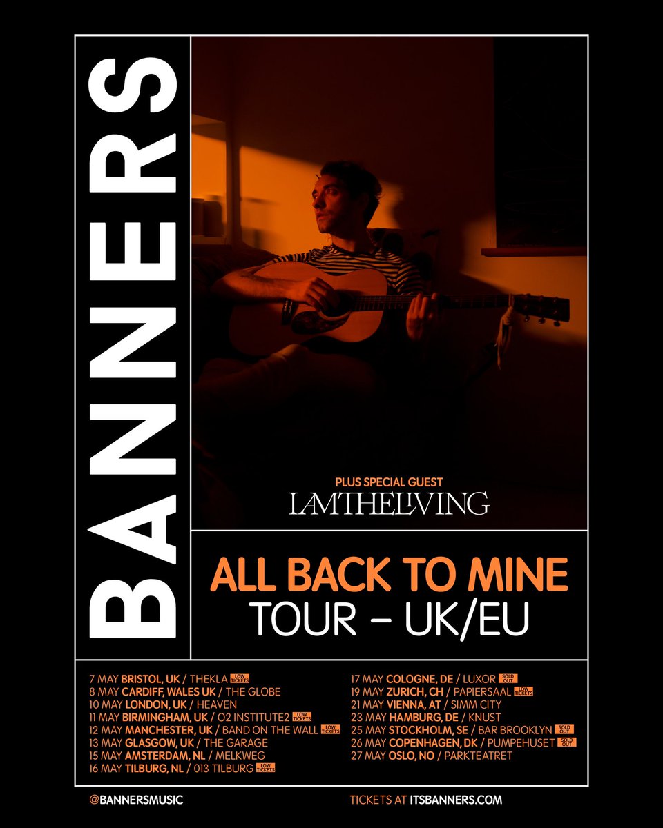 This should be massive! I'm so excited to announce that @iamtheliving will be joining me on this upcoming tour of mine. I really can't wait to see you all! Get your tickets now at the link below if you haven't already! Can't wait to see you all xx itsbanners.com/#tour