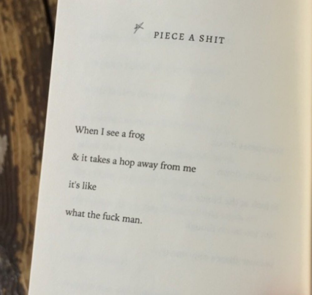 kylerseibel's tweet photo. The perfect poem doesn’t exi— https://t.co/5bau4YeFMM