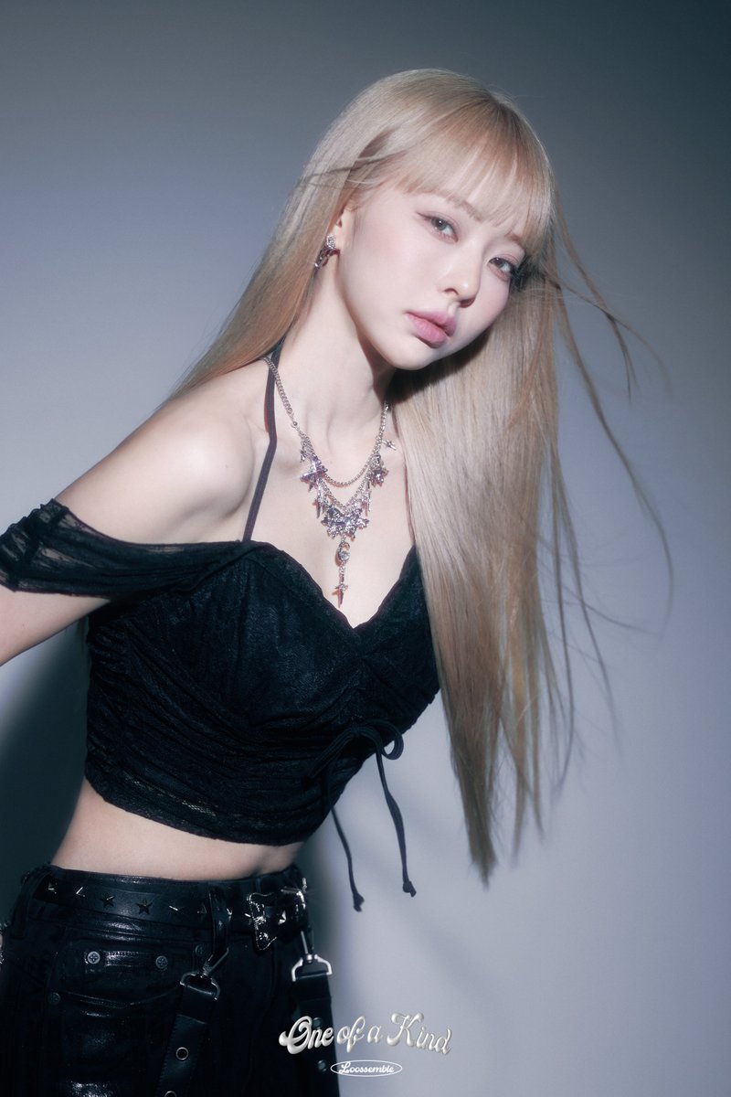 Loossemble 2nd Mini Album [One of a Kind]

「𝑪𝒐𝒏𝒄𝒆𝒑𝒕 𝑷𝒉𝒐𝒕𝒐 #3」

Dawn ver. ✨

💗𝑷𝒓𝒆-𝑶𝒓𝒅𝒆𝒓
bit.ly/3IGKyo7

2024.04.15 Mon 6PM [KST]

#비비 #ViVi
#루셈블 #Loossemble
#One_of_a_Kind