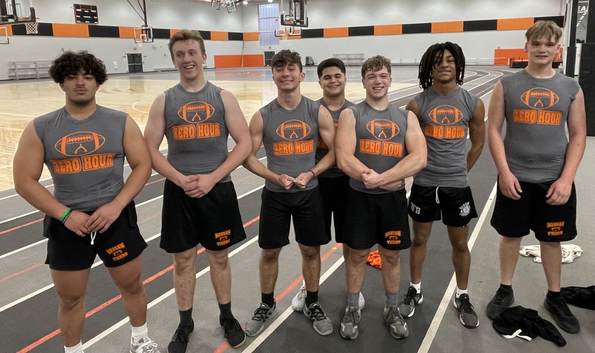 Warsaw Tiger Football tweet media