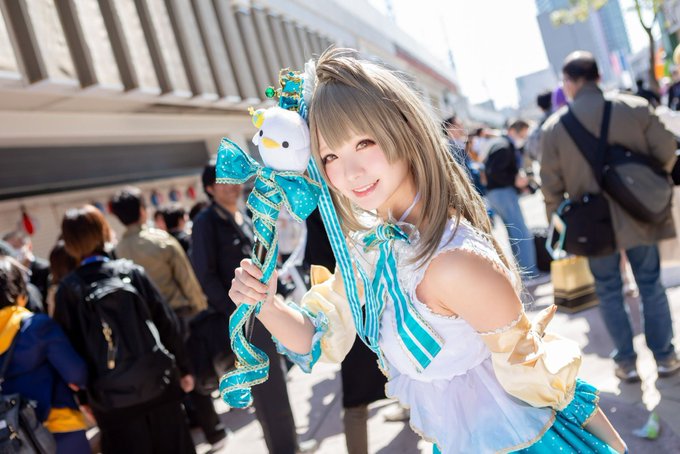 Twitterのコスプレ画像1