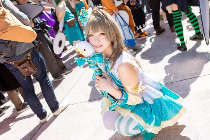 Twitterのコスプレ画像2