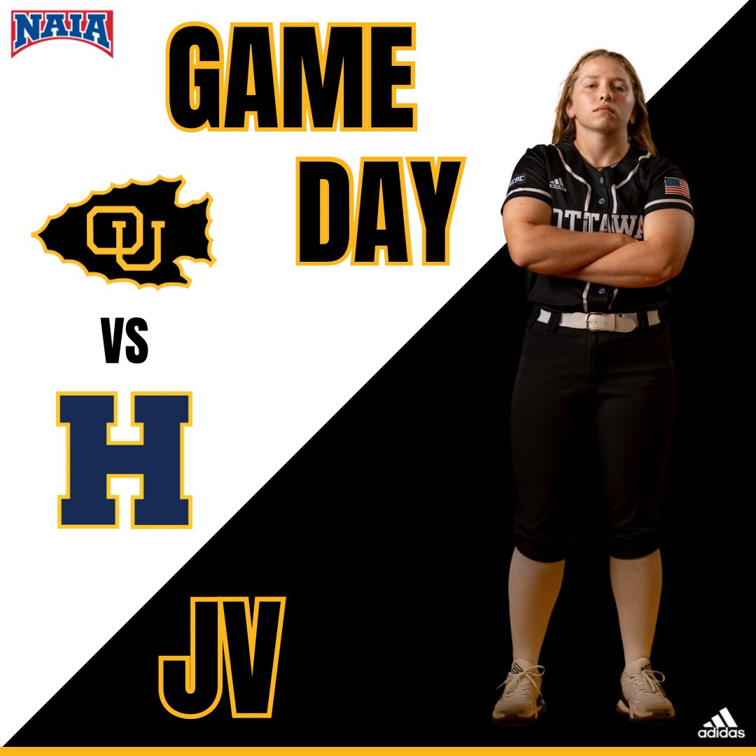 OttawaBravesSB's tweet image. GAME DAY &amp;amp; Good Friday! ✝️🕊️

🆚 Highland CC
⏰ 1:00PM &amp;amp; 3:00PM
📍 Ottawa, KS
🏟️ Alumni Park
🎥 buff.ly/3hm7ko7

#OUrdynasty x #ChampionshipMindset