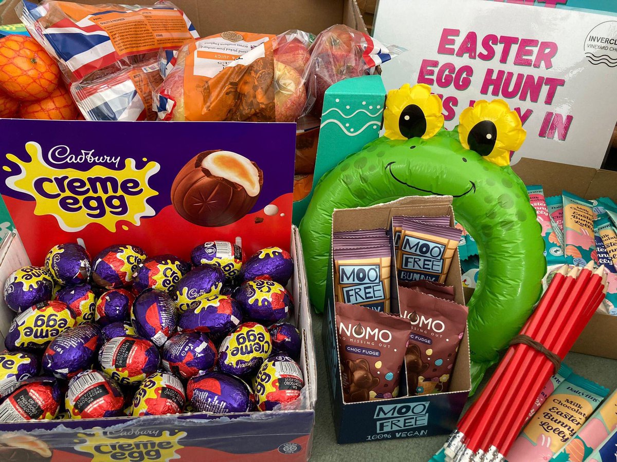 It’s not too late to get signed up for our free Easter Egg Hunt and celebration, happening 10am this Sunday at Gourock Park Walled Gardens (“The Bunny Park”). Head to inverclyde.church/easterhunt
Funded by <a href="/inverclyde/">Inverclyde Council</a> Community Fund.
