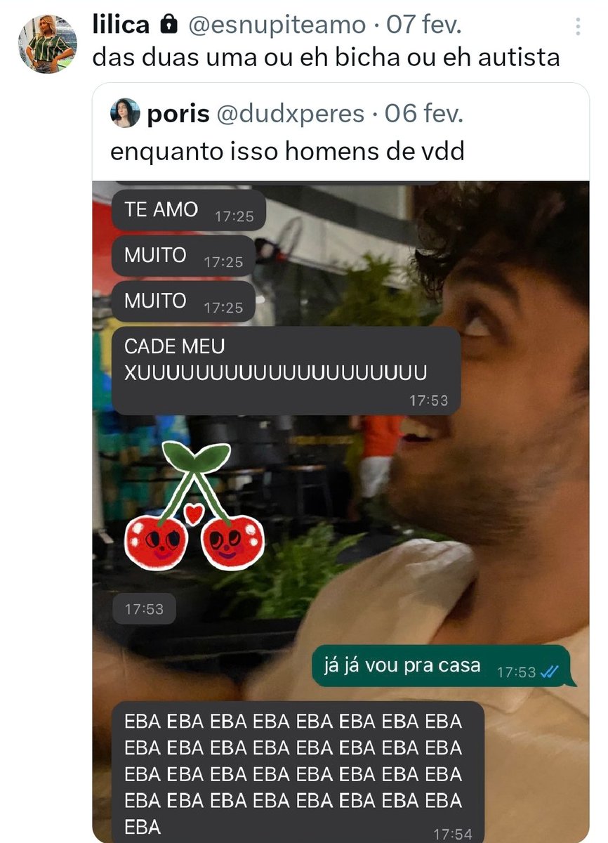sartorili's tweet photo. qual tweet da minha rant vc seria? https://t.co/mJ88jgKgMF
