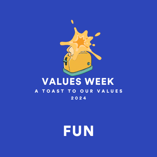 Friday is for ''Fun"! The Star Noah recommends that we always '' try to find a moment for fun. Whether that's rocking out to your favourite tunes, playing your favourite video games, or chatting with fellow music lovers in the music and social boards!"