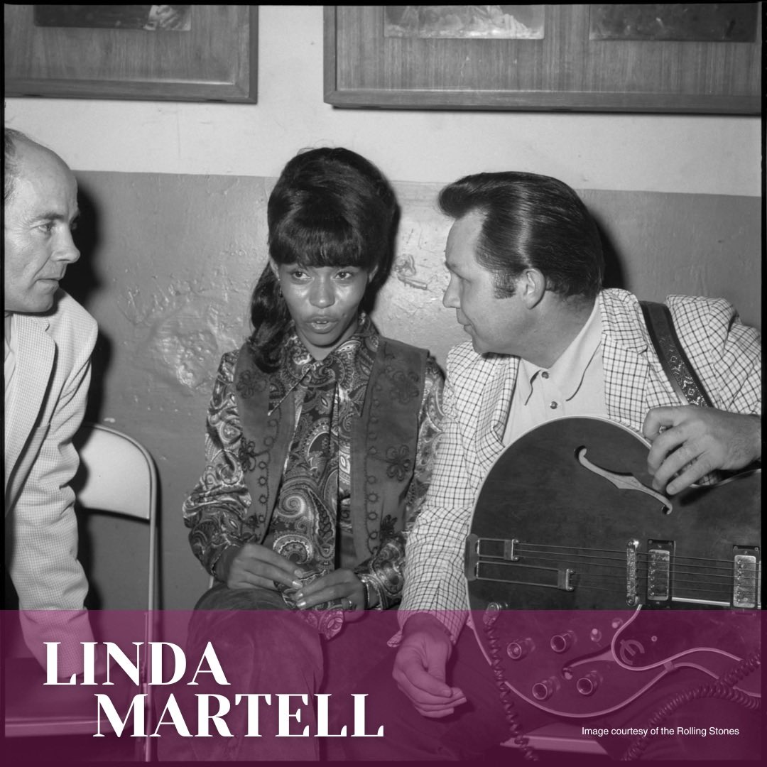 What a great day to highlight a trailblazer for women in country music—Linda Martell! 1/4