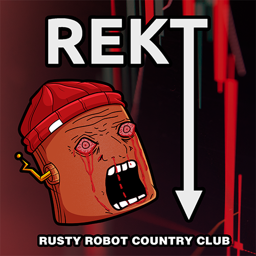 RustyRobotCC's tweet photo. Anyone else ever feel a bit Rekt! by them there red candles

https://t.co/QpJkknp4cC… via
@youtubemusic https://t.co/EqFDJdjcja