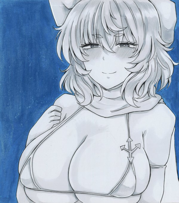 💙白黒色紙💙 