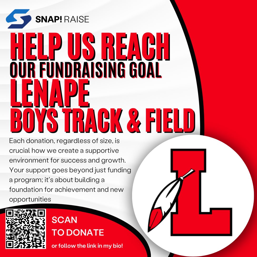 Help support Lenape Boys Track & Field!!!