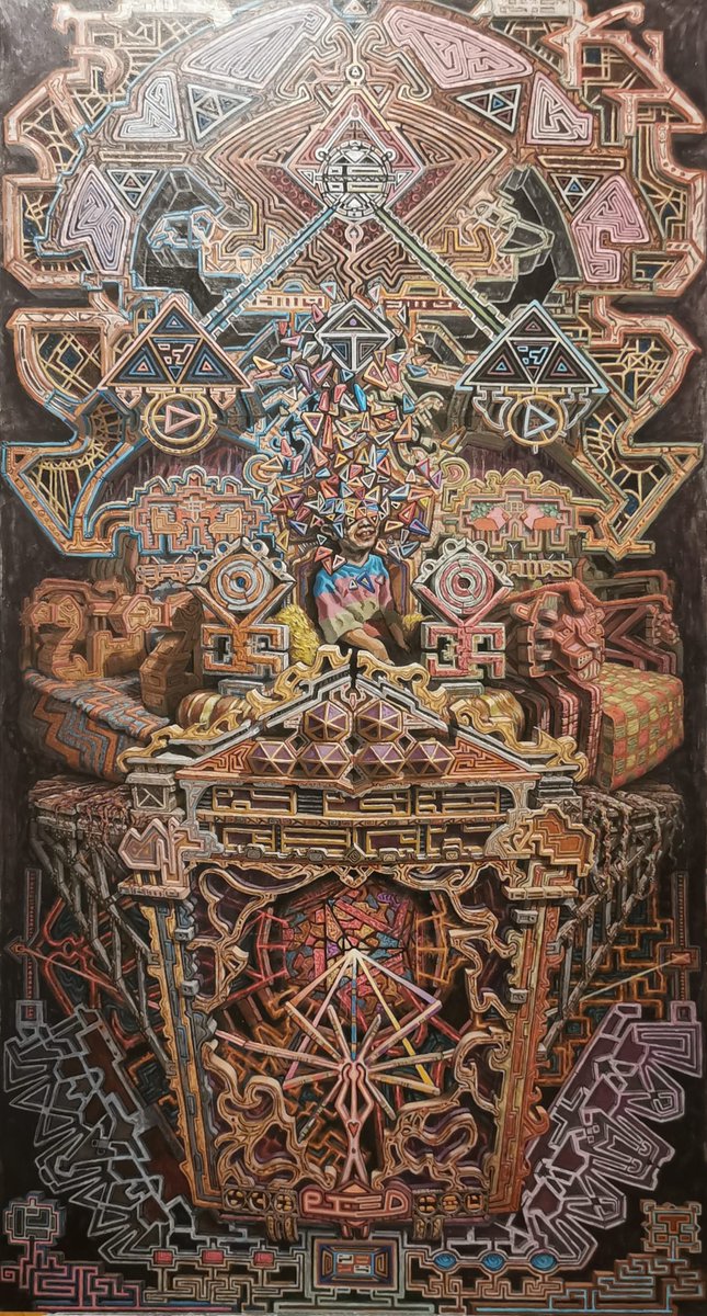 Amazing new artist in town! My son Justin Concordia.