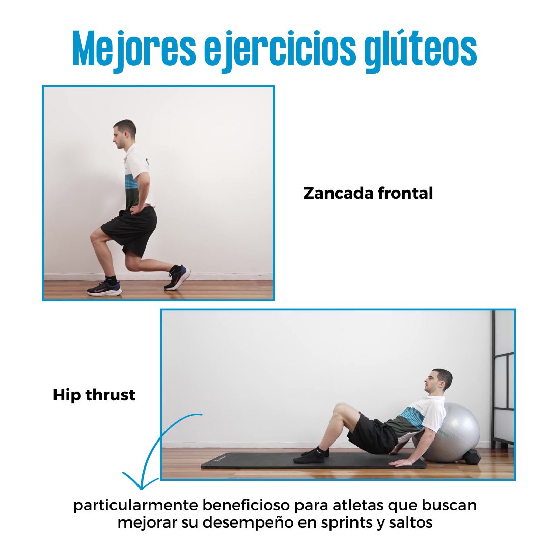 ¿Cuáles son los mejores ejercicios para fortalecer los glúteos?
Referencia: Collings, T. J. et al. (2023). Gluteal Muscle Forces during Hip-Focused Injury Prevention and Rehabilitation Exercises. Medicine &amp; Science in Sports &amp; Exercise, 55(4), 650-660. doi.org/10.1249/MSS.00…