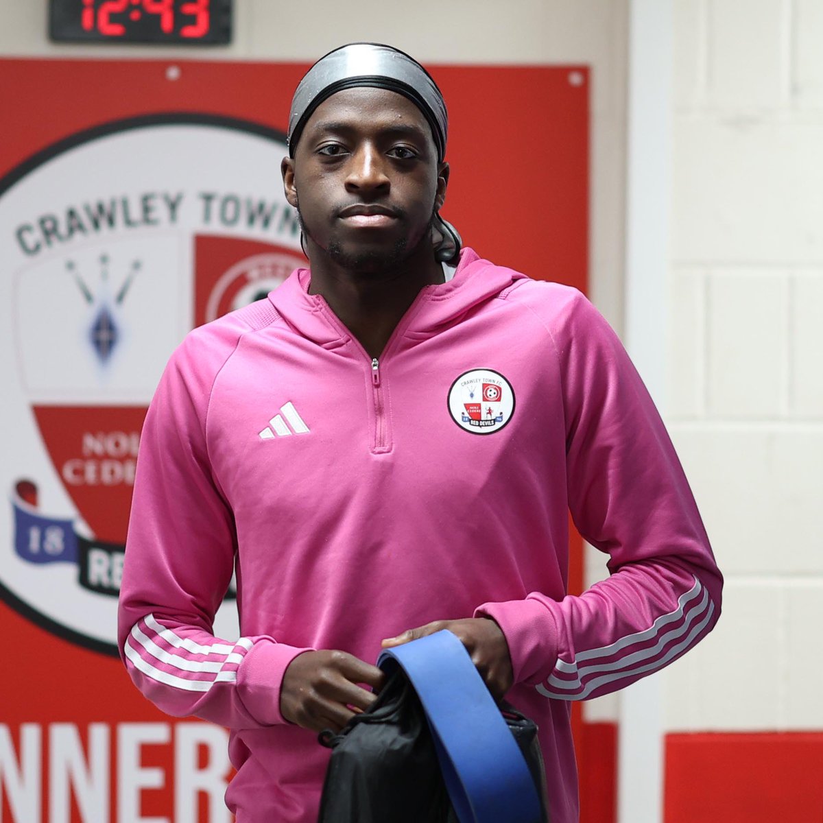 Crawley Town FC tweet media