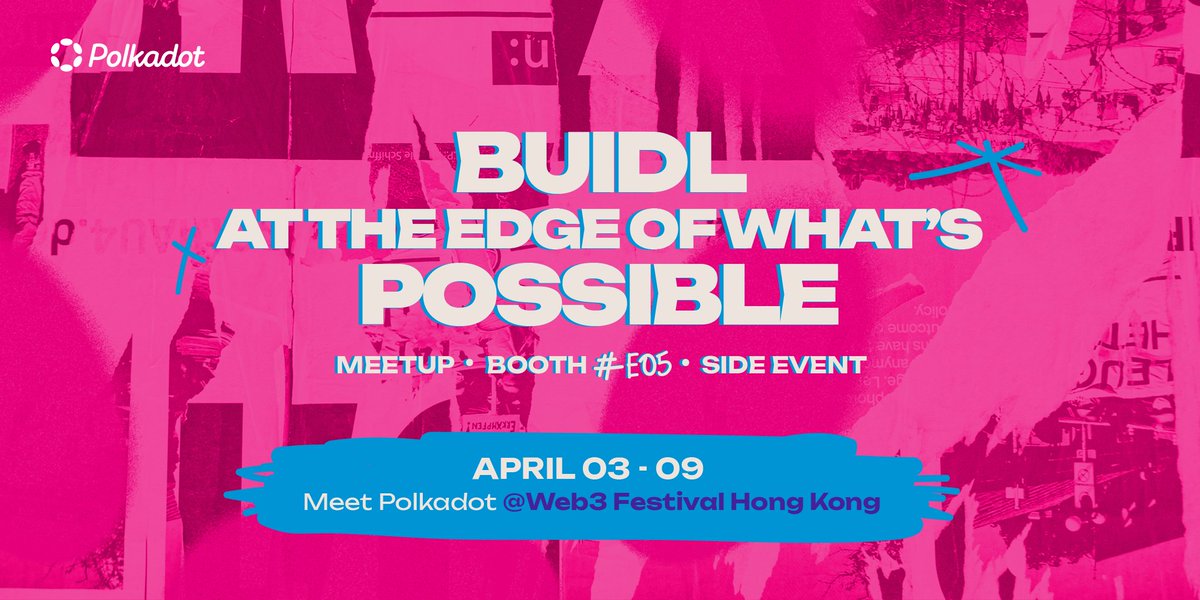 Polkadot tweet media