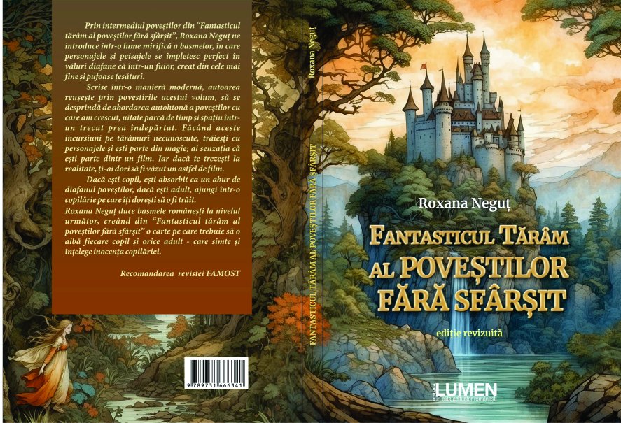 RNegut's tweet image. Vești din lumea mea de basm ❤️📚" Fantasticul tărâm al poveștilor fără sfârșit" a apărut într-o nouă ediție la editura Lumen.

Cartea este disponibilă la următorul link:

edituralumen.ro/librarie-editu…