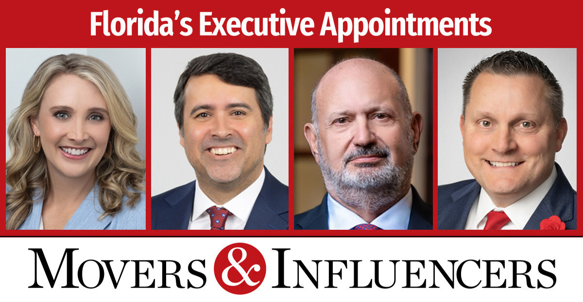 Congratulations to Florida Trend's #MoversAndInfluencers for the week of March 27, 2024! 🏆 bit.ly/3V6QsX7 @oesjax @GunsterLaw @lowndeslaw @FTCcollege