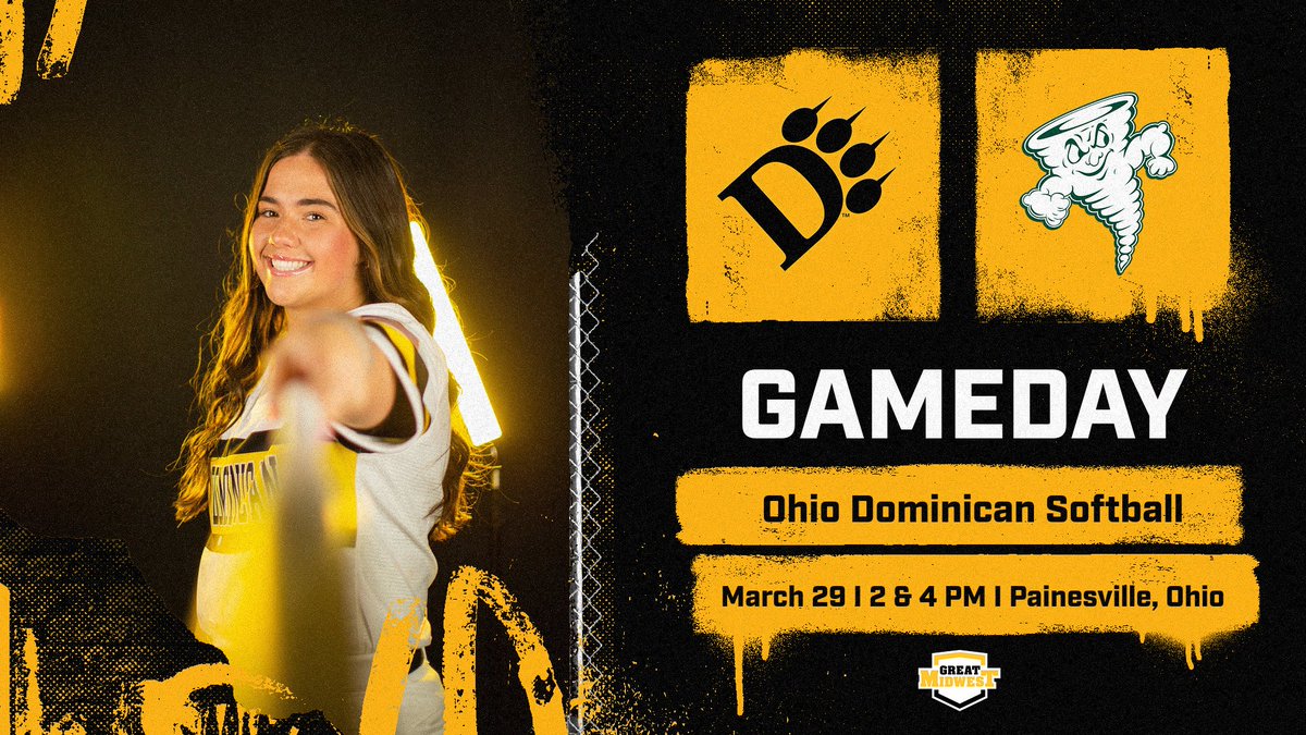 Let's play two more! @ODU_Softball takes on Lake Erie today at Kiwanis Recreation Park in Painesville! #ClawsOut 📺: bit.ly/3EEQMmq 📊: bit.ly/3PIY3I2