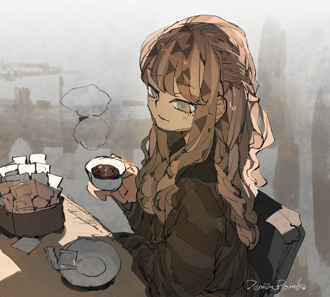 「coffee steam」 illustration images(Latest)