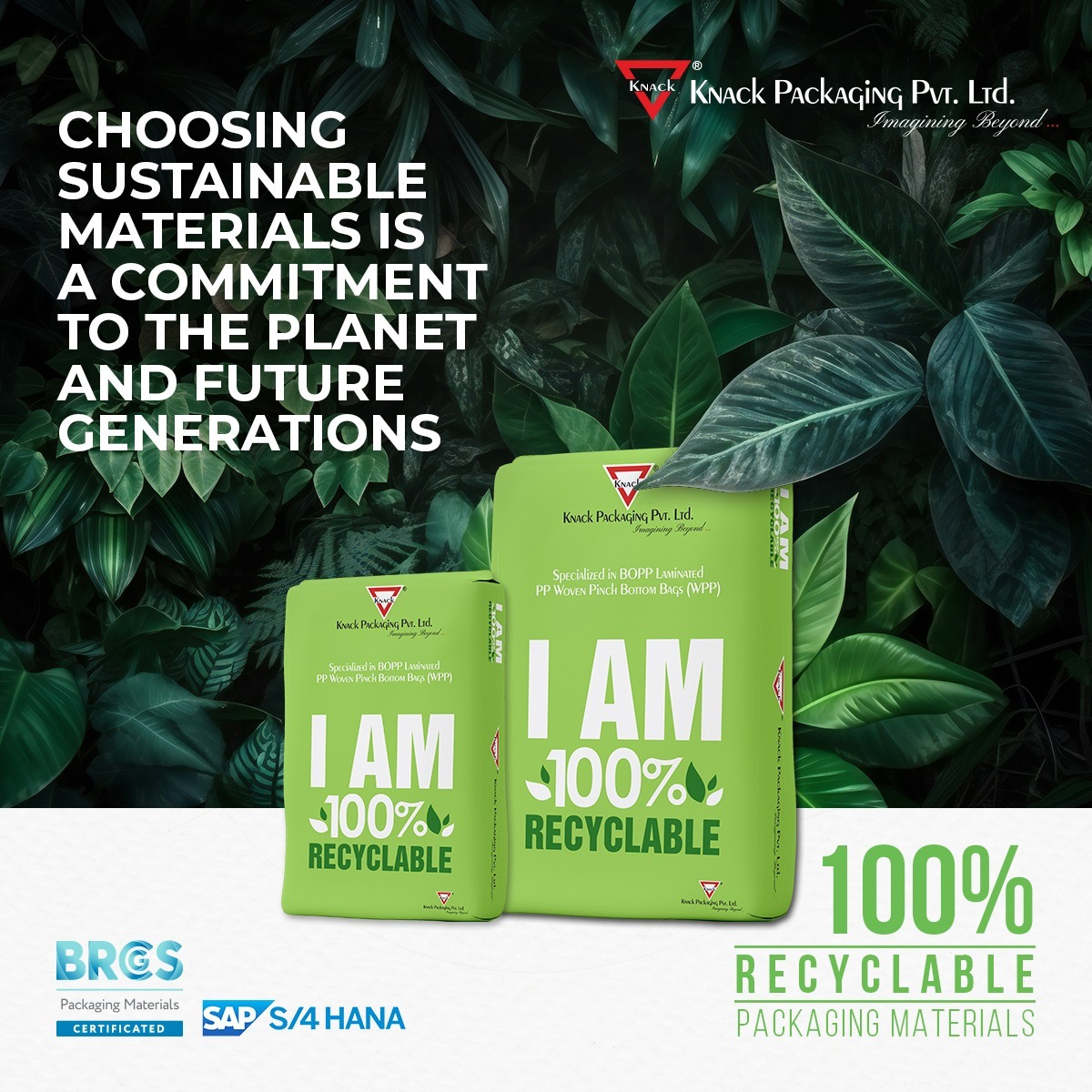 knack_packaging's tweet image. Embrace sustainability in packaging choices, safeguarding our planet with every package. Join us in choosing eco-friendly materials for a greener future.

#SustainablePackaging #GreenFuture #KnackPackaging #GlobalLeaders