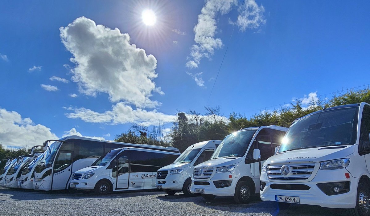RoseTravelBus's tweet photo. Signs Summer is approaching https://t.co/7siUQGQ3oE