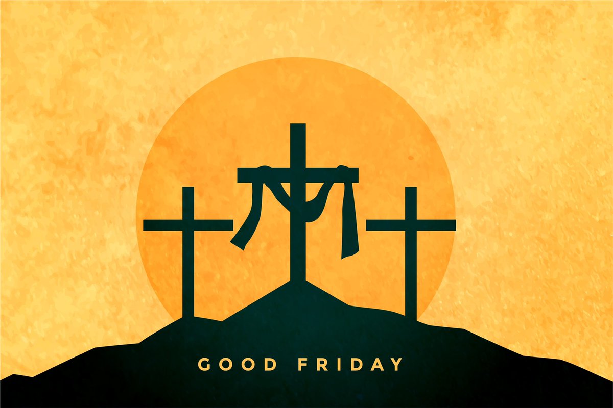 Thank God for a Savior that became one of us, walked among us and loved us enough to lay down His life to pay a debt none of us could pay. Friday He hung on a cross and suffered unimaginable agony…. But Sunday was coming. #goodfriday