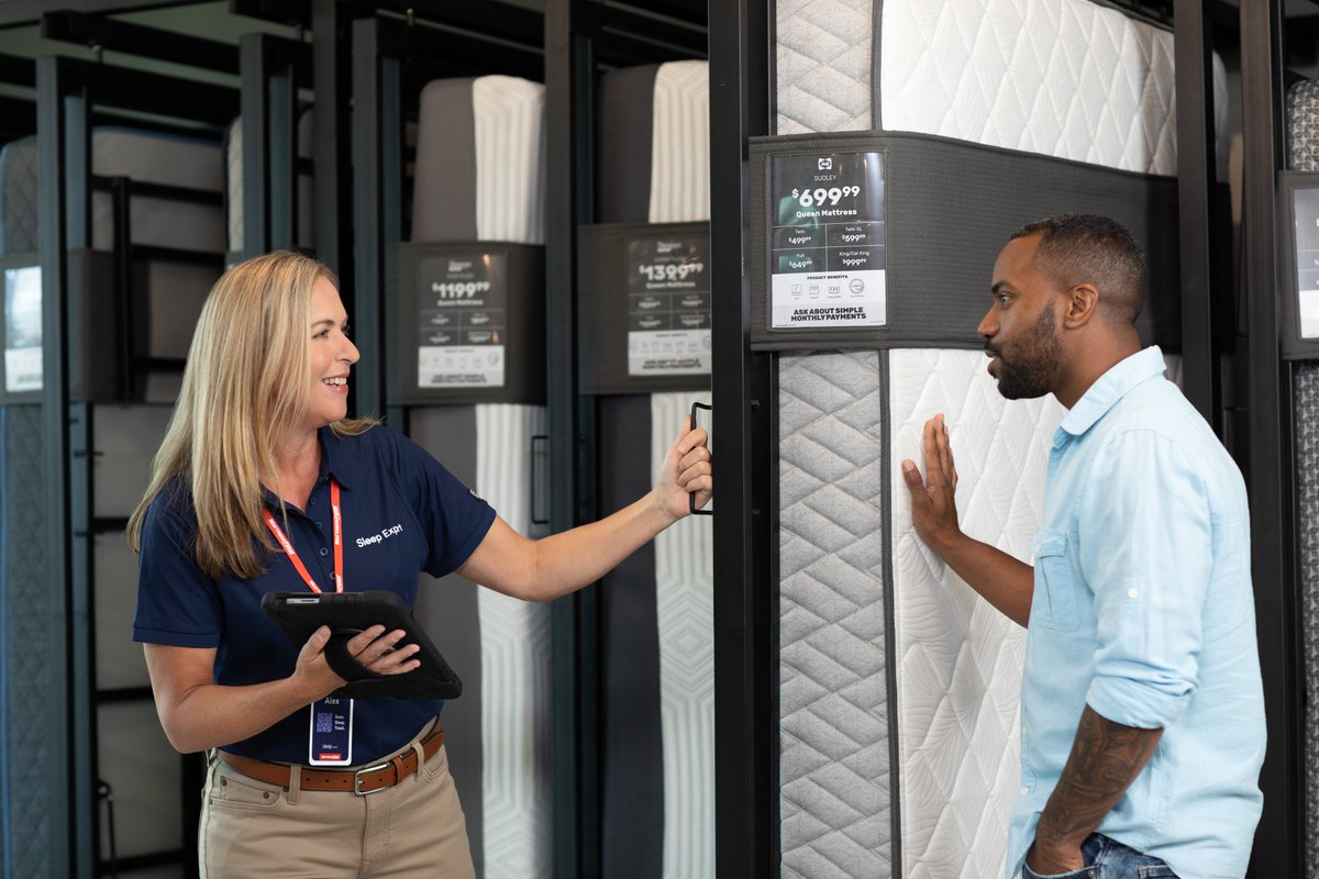 MFRMcareers's tweet image. We are now hiring a Sleep Expert for our Christiansburg, Virginia team! Check out this incredible opportunity by going to our careers page or text CAREERS to DREAM (37326)!
#sleepexpert #mfrmlife #sleepexperts #lovemyjob #careers #job  #sales #salescareers #virginia