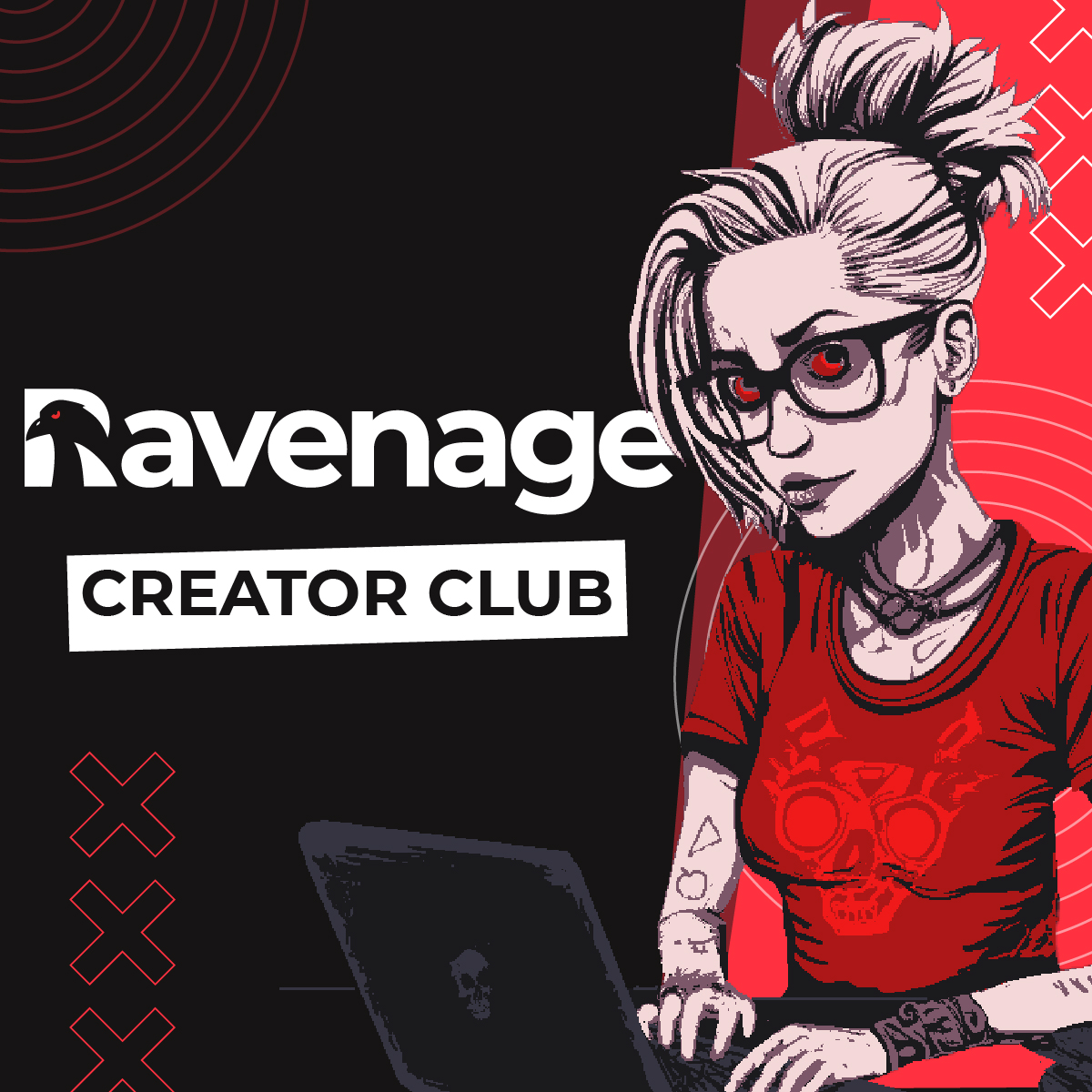 Ravenage tweet media