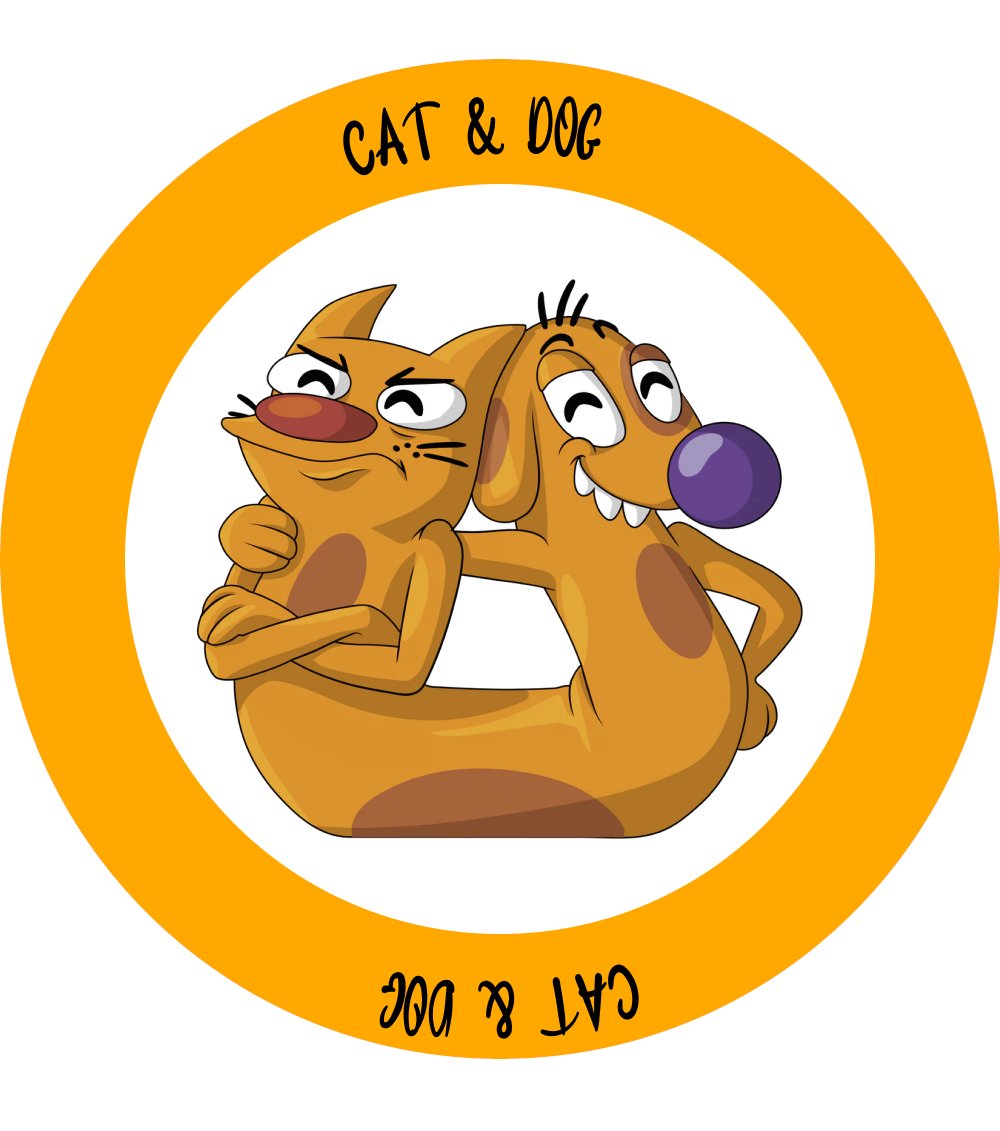CatDogonBase's tweet photo. @Ralvero $Catdog welcomes all cat and dog people! https://t.co/ShNC3Gz2UR