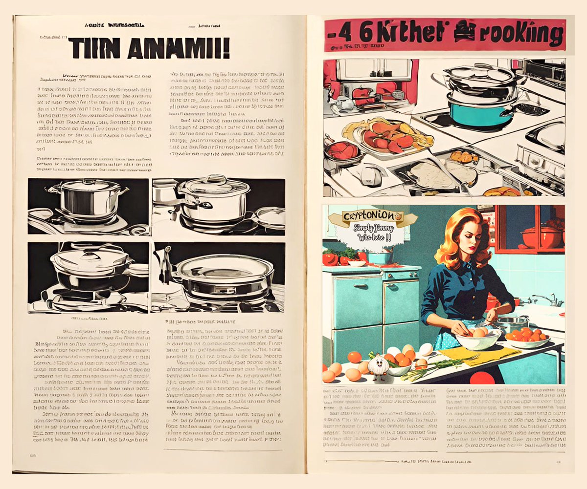 TheKateCharmy's tweet image. 🗞️ An old newspaper article reveals that the Cryptonion &quot;Simply Jimmy&quot; was already there years ago!!
#cryptonion #katecharmy #newspaperarticle